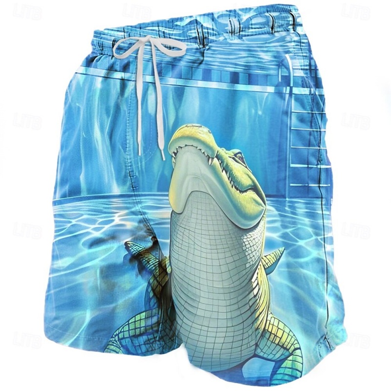 3D Printed Cool Fish Shark Sho - Trunks Board Surf ulasan dan harga
