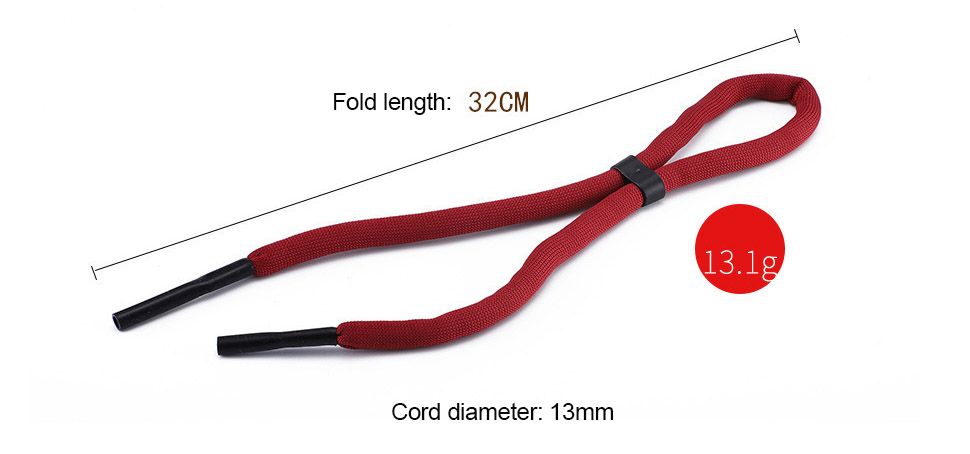 1pc Underwater Diving Sport Sw - Sunglass Retainer Cord ulasan dan harga