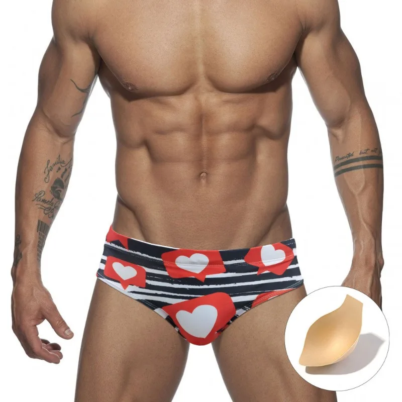 Men Swimming Trunks Push Pad S - Trunks Board Surf ulasan dan harga