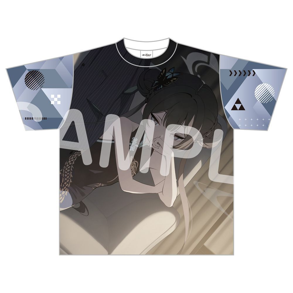Blue Archive Ryūge Kisaki  Gra - Tee Graphic Print ulasan dan harga