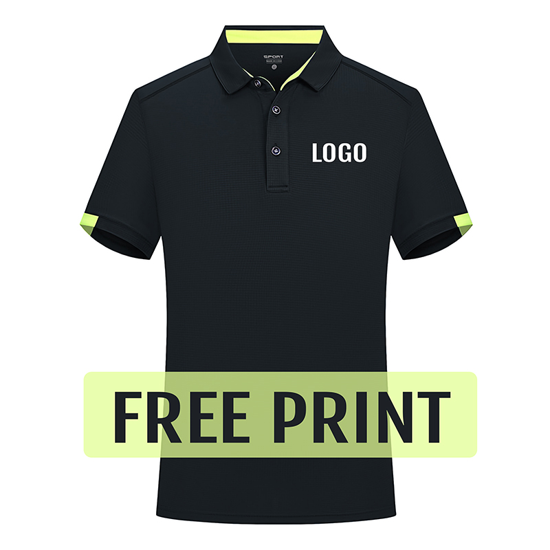 Summer Quick Drying Polos Free - Shirt Camp Collar ulasan dan harga