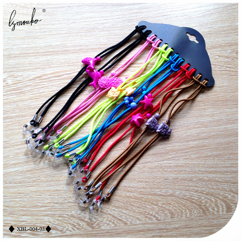 Lymouko 12pcs/Lot Mix Color El - Sunglass Retainer Cord ulasan dan harga