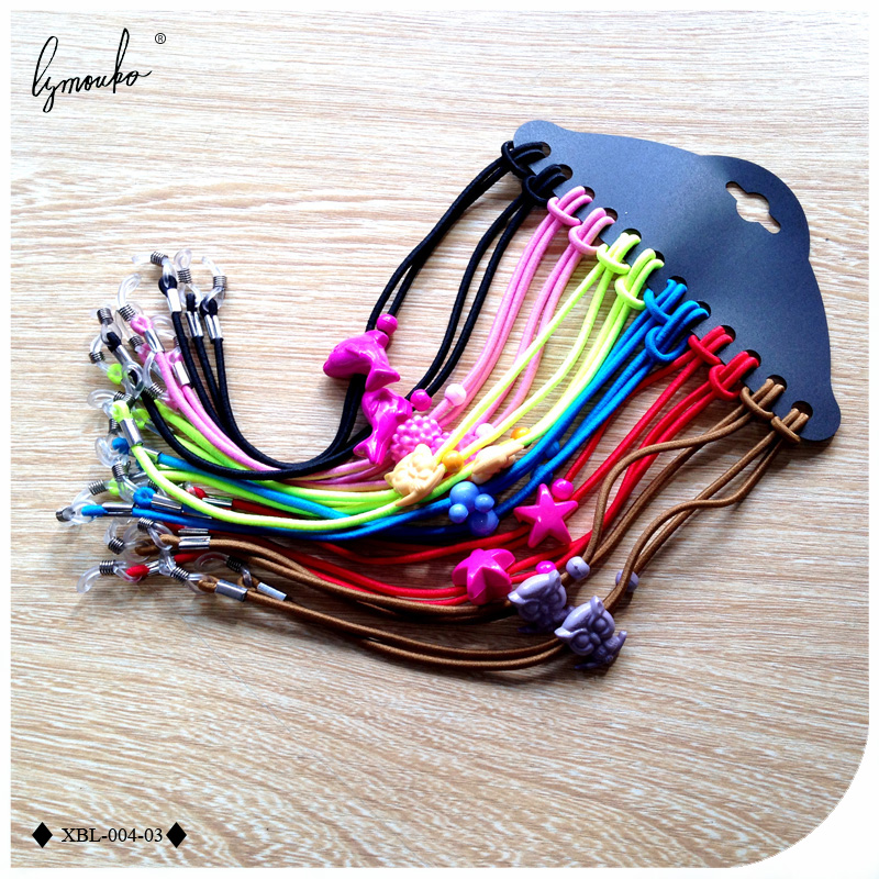 Lymouko 12pcs/Lot Mix Color El - Sunglass Retainer Cord ulasan dan harga