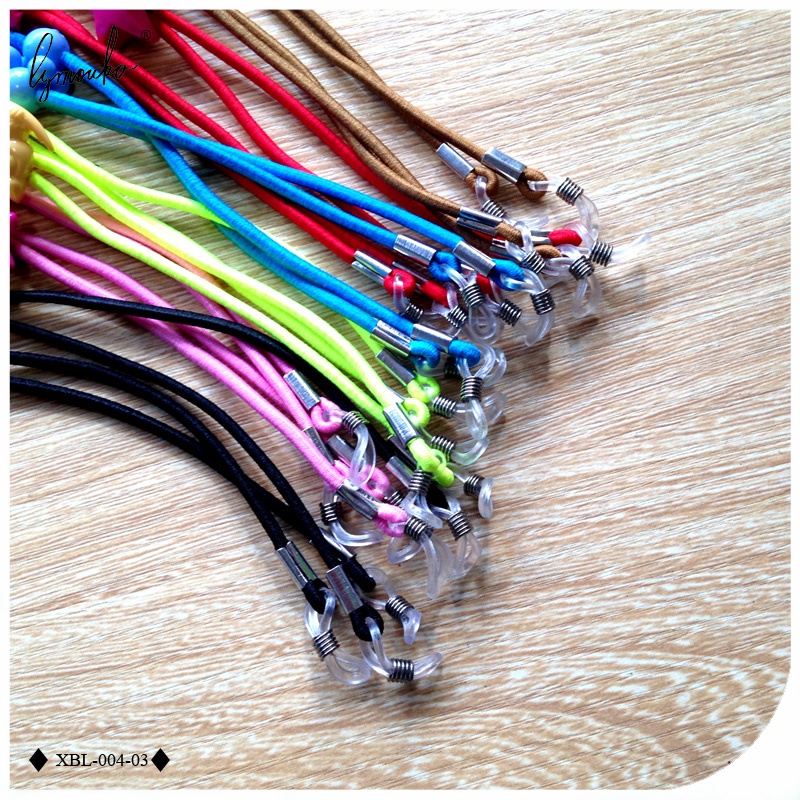 Lymouko 12pcs/Lot Mix Color El - Sunglass Retainer Cord ulasan dan harga