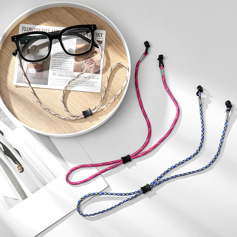 Outdoor Braided Eyeglass Strap - Sunglass Retainer Cord ulasan dan harga