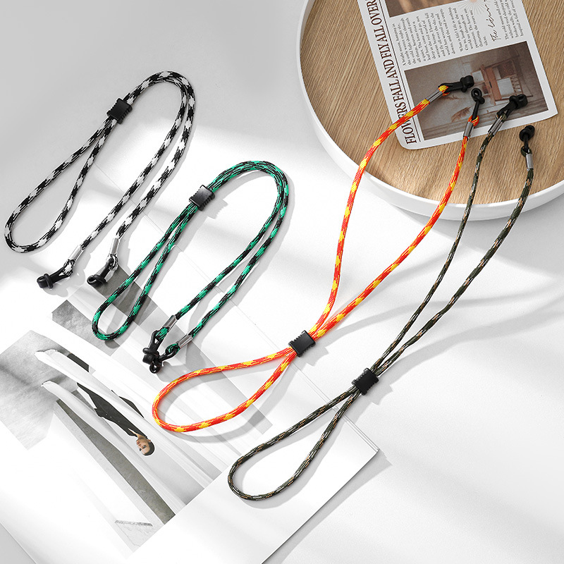 Outdoor Braided Eyeglass Strap - Sunglass Retainer Cord ulasan dan harga